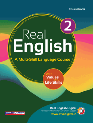 Viva Real English with CD 2018 Edition Class II